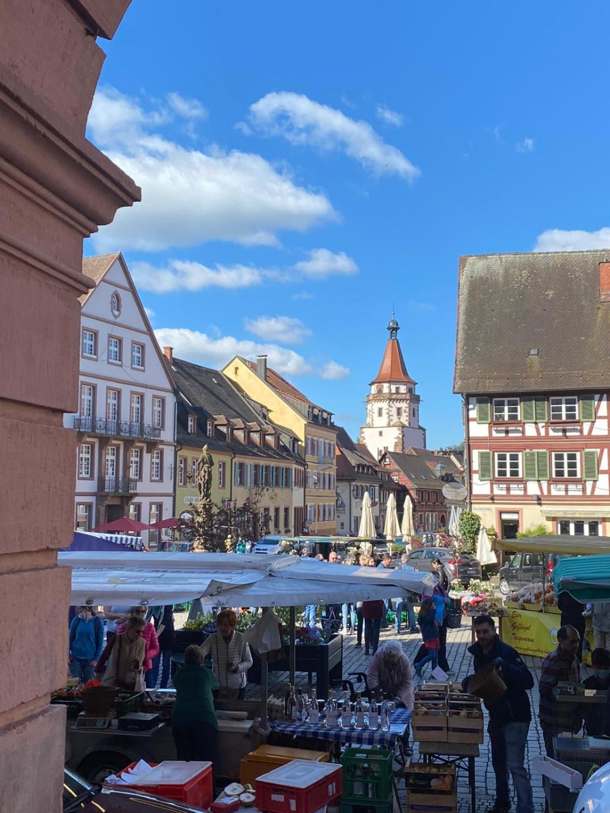 Am Boulevard Gengenbach Exteriör bild